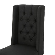 Sophisticated Tufted Dining Chair With High Back Design - R&R Furniture Gallery (Fountain Valley, CA)