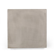 Noble House square outdoor/indoor lightweight side table with a modern design, suitable for patio or living room use.