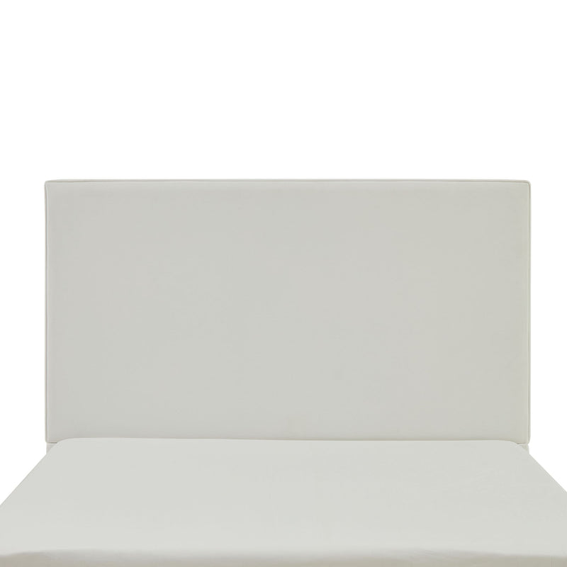 Lucas - Tall Headboard Upholstered Bed - R&R Furniture Gallery (Fountain Valley, CA)