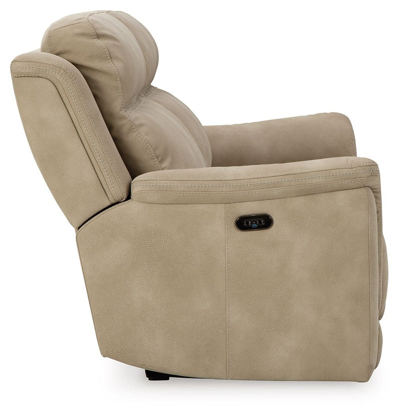 Next-Gen Durapella - Reclining Power Sofa - R&R Furniture Gallery (Fountain Valley, CA)