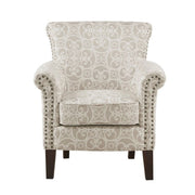Brooke - Tight Back Club Chair - R&R Furniture Gallery (Fountain Valley, CA)