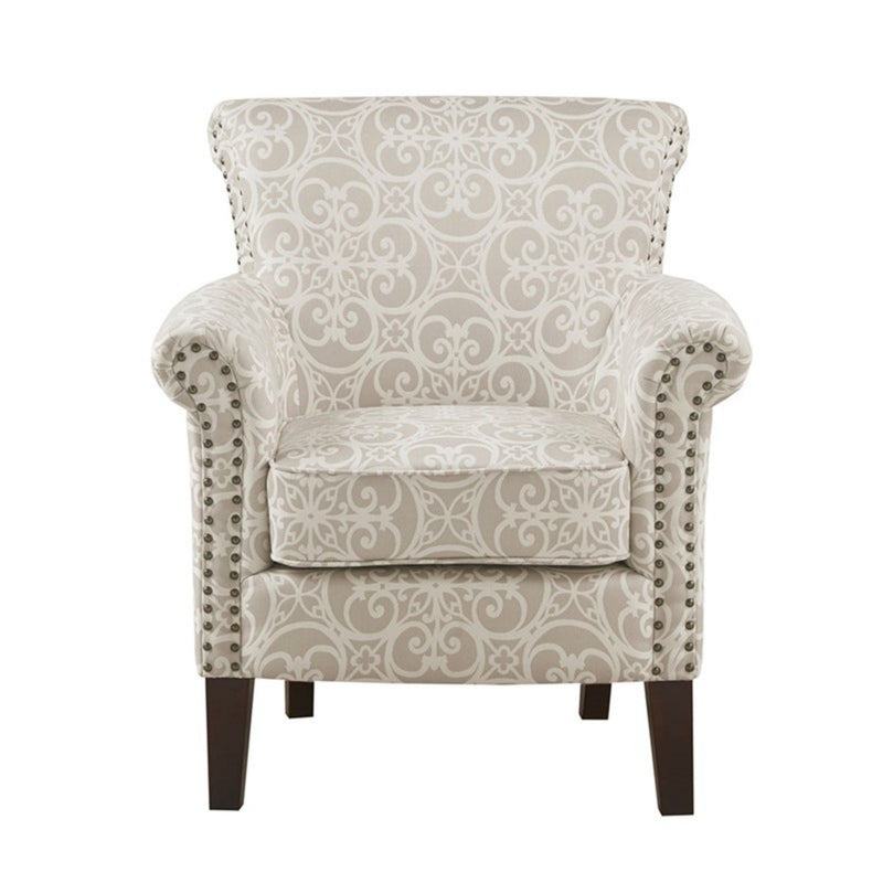 Brooke - Tight Back Club Chair - R&R Furniture Gallery (Fountain Valley, CA)