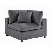Cassandra - Modular 5 Piece Sectional - R&R Furniture Gallery (Fountain Valley, CA)