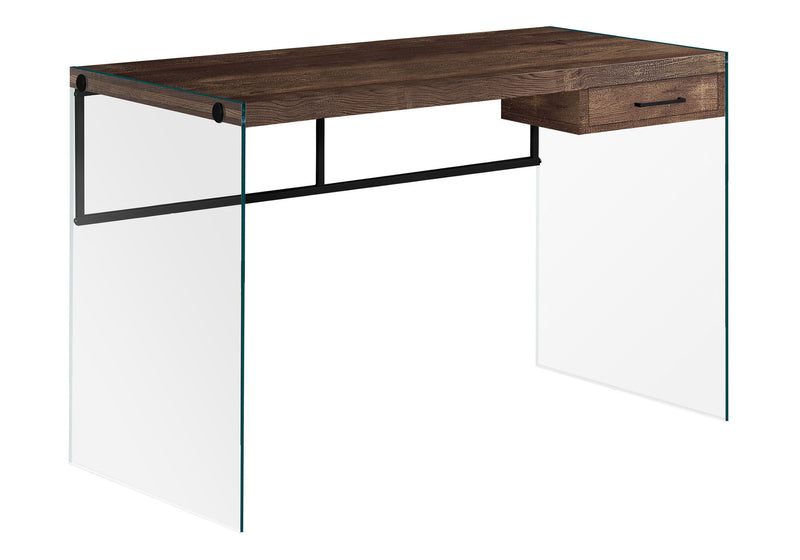 Contemporary Design Computer Desk For Home Office, Storage Drawers - R&R Furniture Gallery (Fountain Valley, CA)