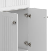 Beckham - Laundry Cabinet & Faucet And Stainless Steel Sink - R&R Furniture Gallery (Fountain Valley, CA)