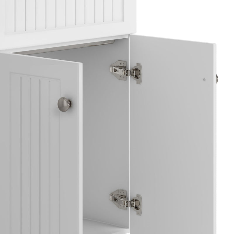 Beckham - Laundry Cabinet & Faucet And Stainless Steel Sink - R&R Furniture Gallery (Fountain Valley, CA)