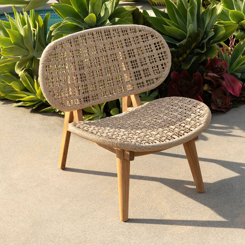 Hermosillo - Outdoor Occasional Chair - Natural
