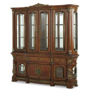Villa Valencia - China Buffet Cabinet - Classic Chestnut - R&R Furniture Gallery (Fountain Valley, CA)