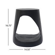 Hollow - Side Table, Durable And Weather Resistant - R&R Furniture Gallery (Fountain Valley, CA)