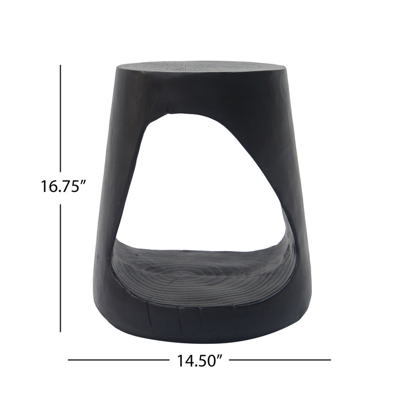 Hollow - Side Table, Durable And Weather Resistant - R&R Furniture Gallery (Fountain Valley, CA)