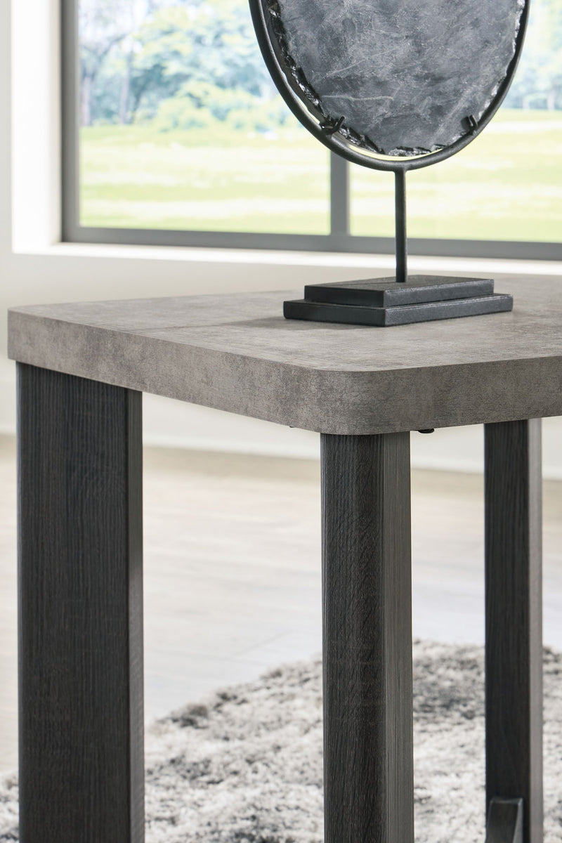 Sharstorm - Occasional Table Set (Set of 3) - Two-tone Gray - R&R Furniture Gallery (Fountain Valley, CA)