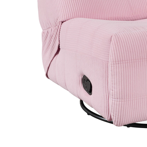 Georgena - Contemporary Swivel Glider Recliner - R&R Furniture Gallery (Fountain Valley, CA)