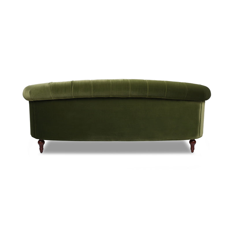 La Rosa - Victorian Chesterfield Tufted Sofa - R&R Furniture Gallery (Fountain Valley, CA)