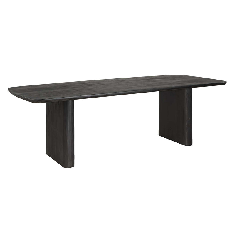 Kirin - Reclaimed Fir Dining Table - Black