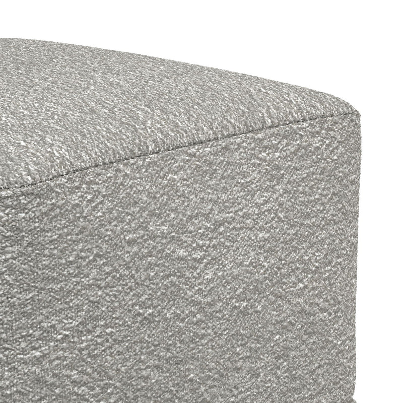 Chantal - Square Pouf - R&R Furniture Gallery (Fountain Valley, CA)