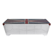 Brancaster - Coffee Table - Aluminum - R&R Furniture Gallery (Fountain Valley, CA)