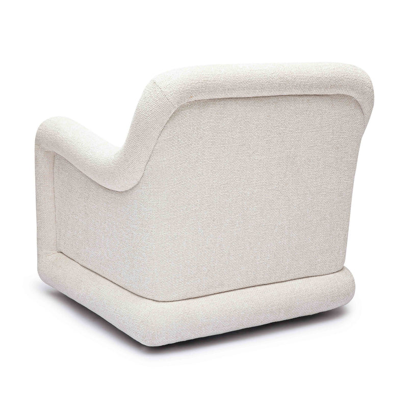 Charli - Boucle Swivel Chair - R&R Furniture Gallery (Fountain Valley, CA)