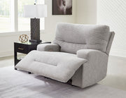 Acklen Place - Wide Seat Power Recliner - R&R Furniture Gallery (Fountain Valley, CA)