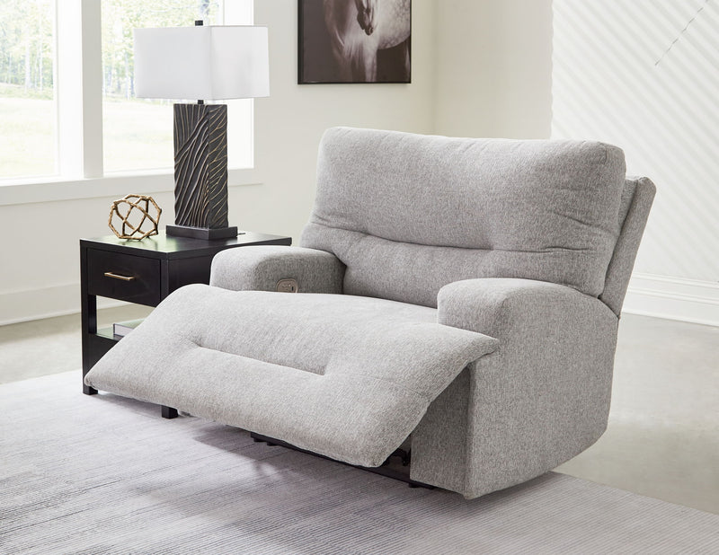 Acklen Place - Wide Seat Power Recliner - R&R Furniture Gallery (Fountain Valley, CA)