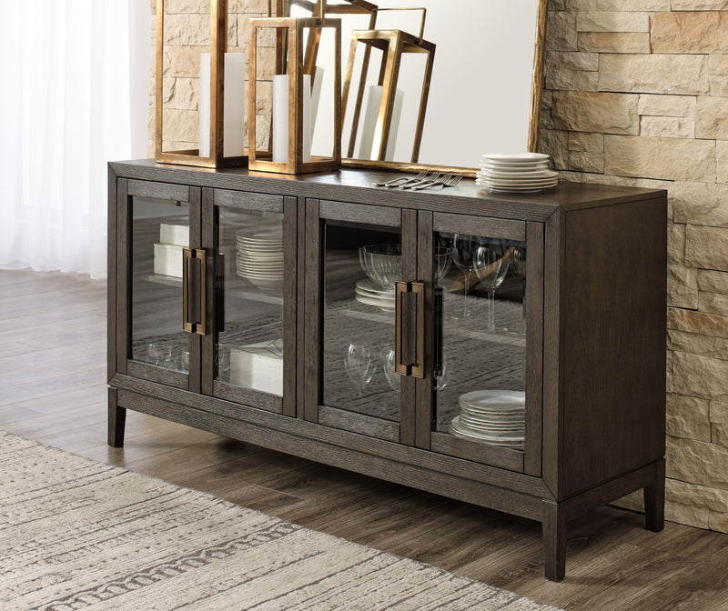 Burkhaus - Dining Room Set - R&R Furniture Gallery (Fountain Valley, CA)
