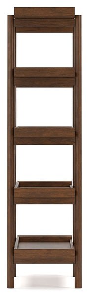 Lyncott - Bookcase - Brown - R&R Furniture Gallery (Fountain Valley, CA)