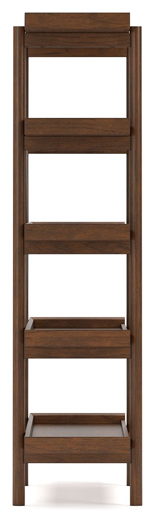 Lyncott - Bookcase - Brown - R&R Furniture Gallery (Fountain Valley, CA)