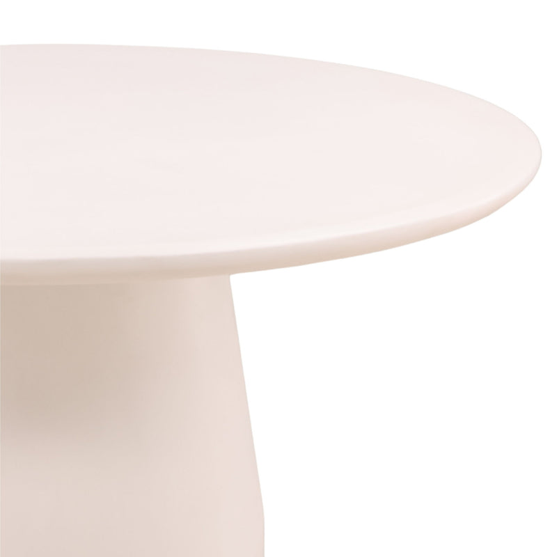 Turell - Round Outdoor Dining Table - Ivory