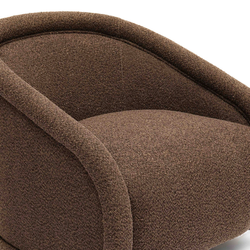Rory - Boucle Swivel Chair - R&R Furniture Gallery (Fountain Valley, CA)