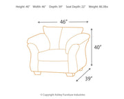 Darcy - Arm Chair - R&R Furniture Gallery (Fountain Valley, CA)
