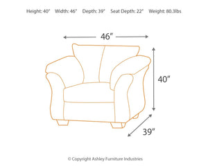 Darcy - Arm Chair - R&R Furniture Gallery (Fountain Valley, CA)