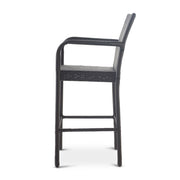 Outdoor Wicker Barstools With Rattan And Iron Frame - R&R Furniture Gallery (Fountain Valley, CA)