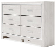 Altyra - Dresser, Mirror - R&R Furniture Gallery (Fountain Valley, CA)
