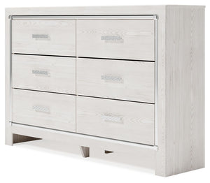 Altyra - Dresser, Mirror - R&R Furniture Gallery (Fountain Valley, CA)