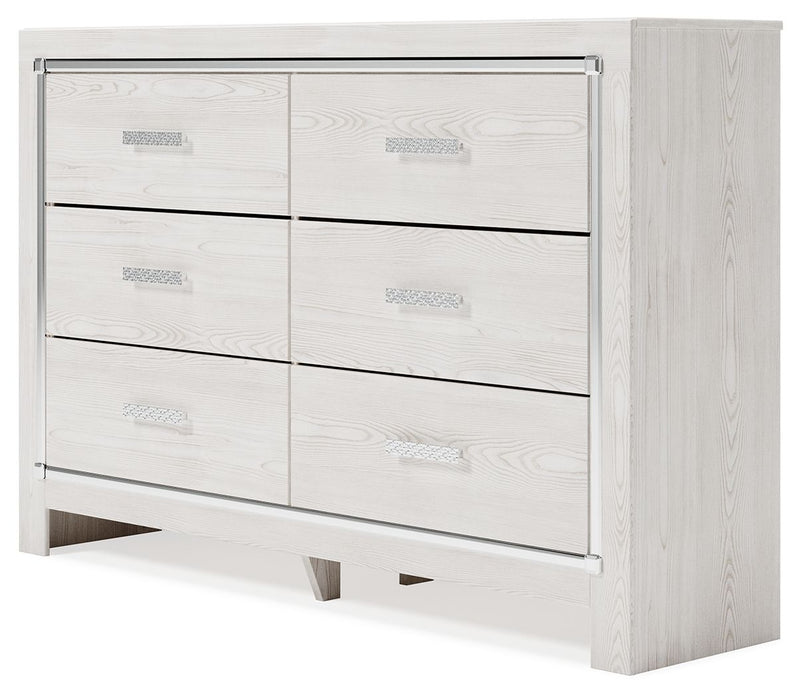 Altyra - Dresser, Mirror - R&R Furniture Gallery (Fountain Valley, CA)