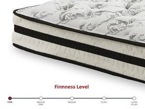 8 Inch Chime Innerspring - Firm Mattress - R&R Furniture Gallery (Fountain Valley, CA)