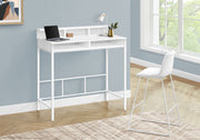 Computer Desk For Home Office, Standing, Storage Shelves, Laptop, Contemporary & Modern - R&R Furniture Gallery (Fountain Valley, CA)