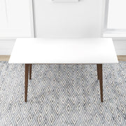 Mary - Modern Style Rectangular Dining Kitchen Table - R&R Furniture Gallery (Fountain Valley, CA)
