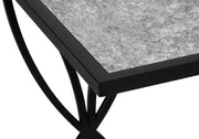 Accent Table C - Shaped, Modern - Gray - R&R Furniture Gallery (Fountain Valley, CA)