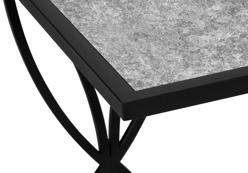 Accent Table C - Shaped, Modern - Gray - R&R Furniture Gallery (Fountain Valley, CA)