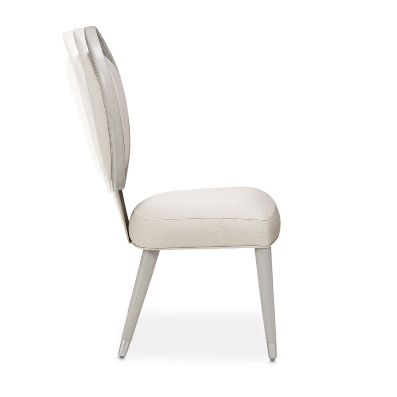 Eclipse - Side Chair (Set of 2) - Moonlight Gray - R&R Furniture Gallery (Fountain Valley, CA)