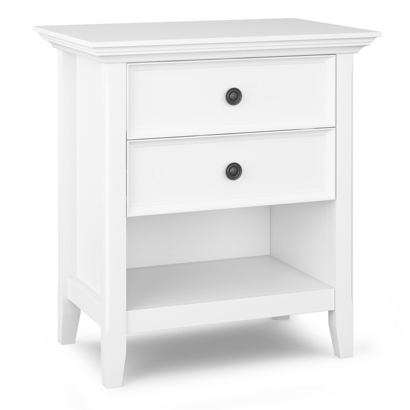 Amherst - Bedside Table, Handcrafted - R&R Furniture Gallery (Fountain Valley, CA)