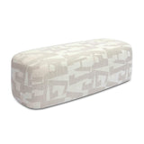 Graceland - Jacquard Bench - Cream - R&R Furniture Gallery (Fountain Valley, CA)