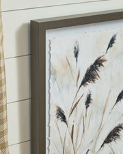 Honslow - Wall Art Set (Set of 3) - Brown / Black / White - R&R Furniture Gallery (Fountain Valley, CA)