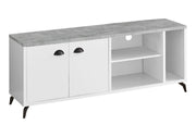 TV Stand, Console, Media Entertainment Center, Storage Cabinet, Contemporary & Modern - R&R Furniture Gallery (Fountain Valley, CA)