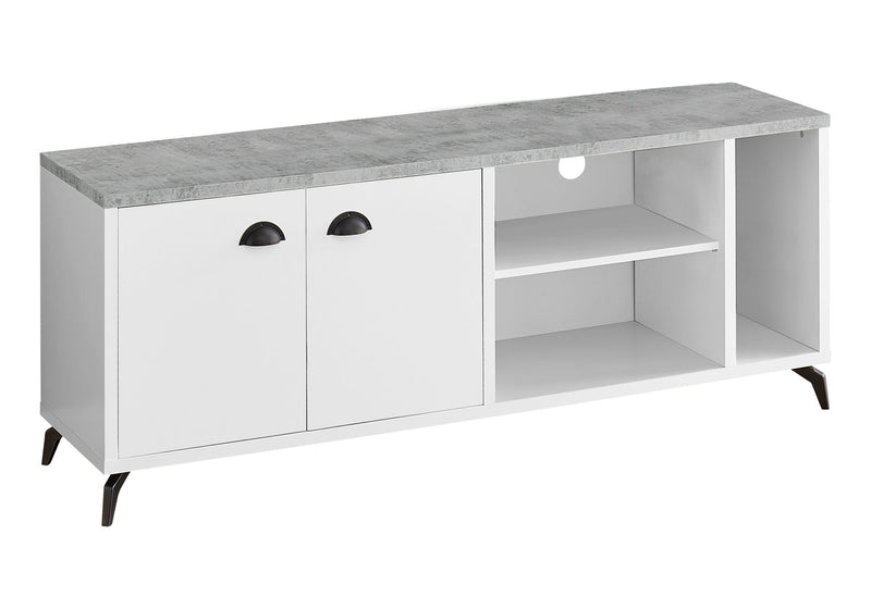 TV Stand, Console, Media Entertainment Center, Storage Cabinet, Contemporary & Modern - R&R Furniture Gallery (Fountain Valley, CA)