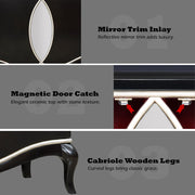Ashor - Console Cabinet - Black - R&R Furniture Gallery (Fountain Valley, CA)