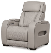 Boyington - Power Recliner/Adj Headrest - R&R Furniture Gallery (Fountain Valley, CA)