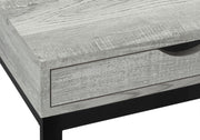 Accent Table, C - Shaped Contemporary Elegant Desig - R&R Furniture Gallery (Fountain Valley, CA)