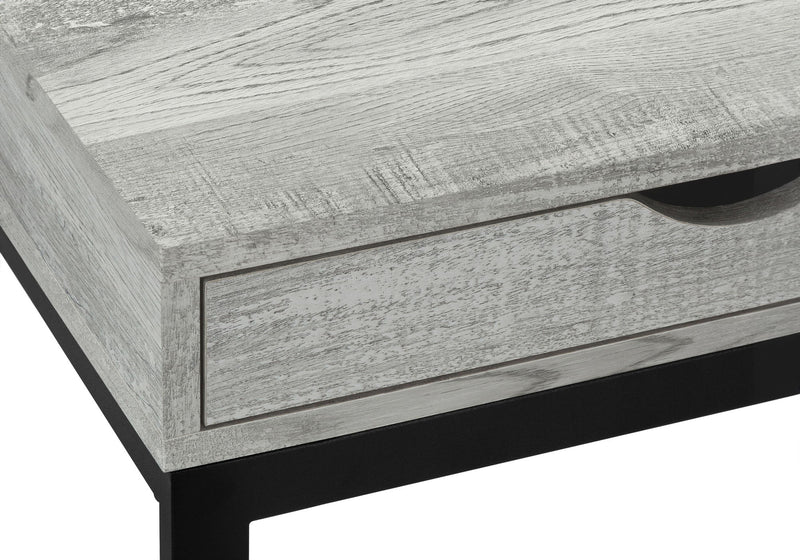 Accent Table, C - Shaped Contemporary Elegant Desig - R&R Furniture Gallery (Fountain Valley, CA)