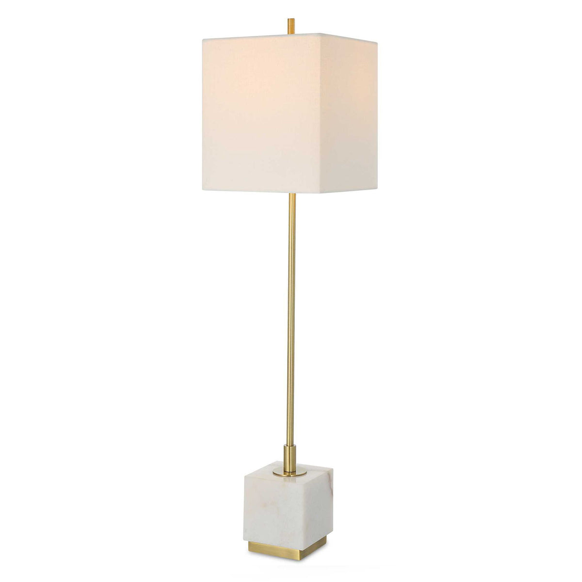Escort - Brass Buffet Lamp
